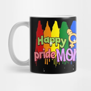 happy month//retro colorfull Mug